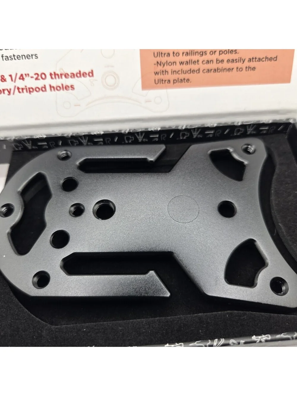 Platypod Ultra – Ultra-Compact Flat Tripod / Camera Support Plate